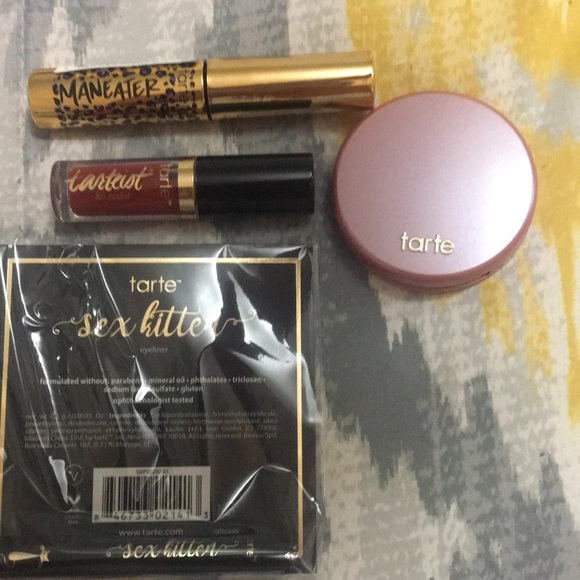 tarte Other - TARTE deluxe sample set